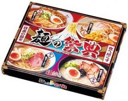 麺の祭典 全国ラーメン味比べ4食入の商品画像