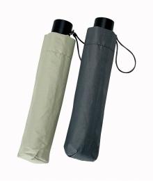 UVー01H   晴雨兼用 折りたたみ傘 (グレー)の商品画像