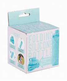 PN-04   折りたたみシリコンボトル600mlの商品画像