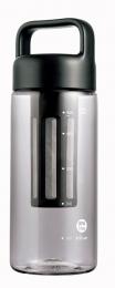 WB-05K   ストレーナー付ウォーターボトル500ml ブラックの商品画像
