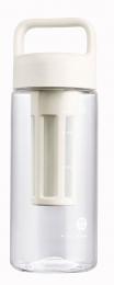WB-05W   ストレーナー付ウォーターボトル500ml ホワイトの商品画像