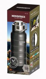 MF-15H マインドフリー   真空二重ステンレスボトル 550ml グレーの商品画像