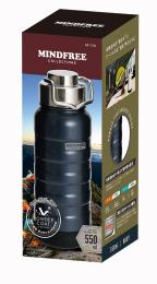 MF-15N マインドフリー   真空二重ステンレスボトル 550ml ネイビーの商品画像
