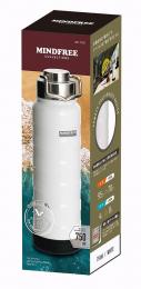 MF-17W マインドフリー   真空二重ステンレスボトル 750ml ホワイトの商品画像