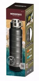 MF-17H マインドフリー   真空二重ステンレスボトル 750ml グレーの商品画像