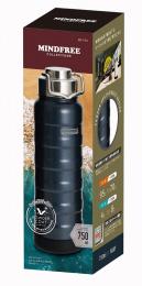 MF-17N マインドフリー   真空二重ステンレスボトル 750ml ネイビーの商品画像