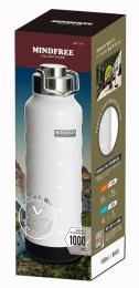 MF-11W マインドフリー   真空二重ステンレスボトル 1000ml ホワイトの商品画像