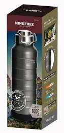 MF-11H Nインドフリー   真空二重ステンレスボトル 1000ml グレーの商品画像