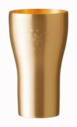 金の贅「桜」   ステンレスタンブラー 大 440mlの商品画像