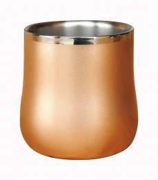 ELG-004SG 18-8ステンレス二重構造  エレガンスDX フリーカップ230ml シャンパンゴールドの商品画像