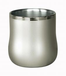 ELG-004SS 18-8ステンレス二重構造  エレガンスDX フリーカップ230ml シャンパンシルバーの商品画像