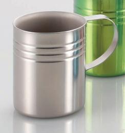 TM-250S チタンマグ(ダブル) 250ml シルバーの商品画像