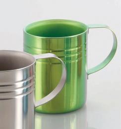 TM-250G チタンマグ(ダブル) 250ml グリーンの商品画像