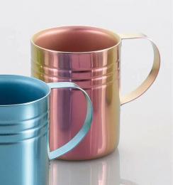 TM-250P チタンマグ(ダブル) 250ml ピンクの商品画像