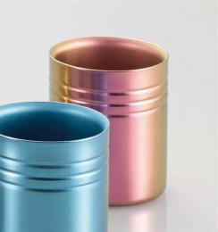 BT-250P チタンビアタンブラー(ダブル) 250ml ピンクの商品画像