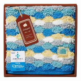 からっぷる Mバスマット ブルーの商品画像