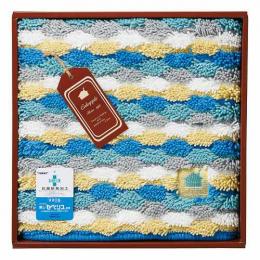 からっぷる ワイドバスマット ブルーの商品画像