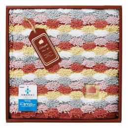 からっぷる ワイドバスマット レッドの商品画像