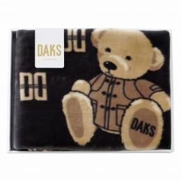 ダックス ひざ掛け ブラックの商品画像