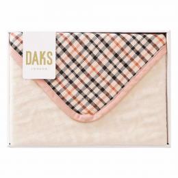 ダックス シール織/ガーゼ リバーシブルひざ掛け ベージュの商品画像