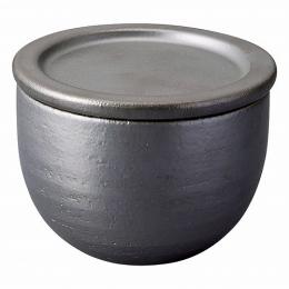 信楽焼 Hangout ライスコンテナ ブラックの商品画像