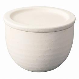 信楽焼 Hangout ライスコンテナ ホワイトの商品画像