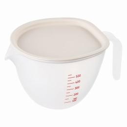 まいにち使いたいフタ付きボウル 小 グレーの商品画像