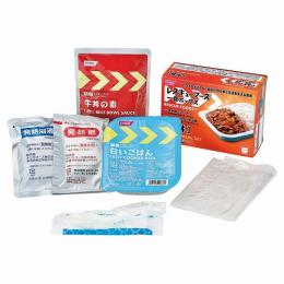 FORICA レスキューフーズ 一食ボックス 牛丼の商品画像