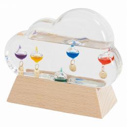 ガラスフロート温度計 クラウドの商品画像