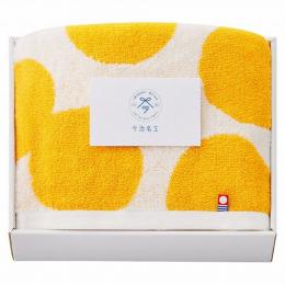 今治タオル 今治名工 フェイスタオル オレンジの商品画像