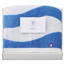 今治タオル 今治名工 フェイスタオル ブルーの商品画像