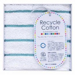 泉州リサイカラー タオルハンカチ グリーンの商品画像