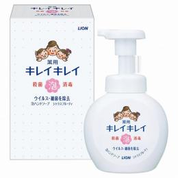 ライオン キレイキレイ薬用泡ハンドソープ250ml箱入りの商品画像