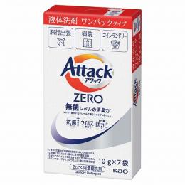 花王アタックZEROワンパック7個パックの商品画像