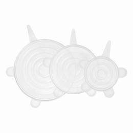 ラクーニ 丸形シリコーンラップM(3枚入)の商品画像