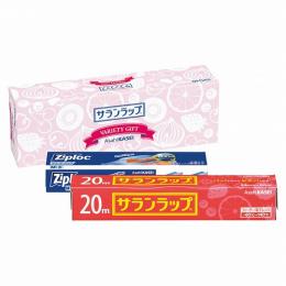旭化成 サランラップバラエティギフト4の商品画像