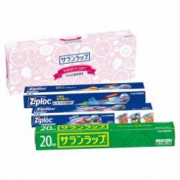 旭化成 サランラップバラエティギフト8の商品画像