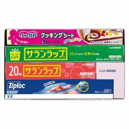旭化成 サランラップバラエティギフト10の商品画像