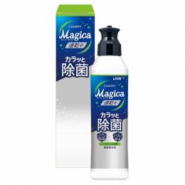 ライオン チャーミーマジカ速乾+カラッと除菌 シトラスミントの香り220ml箱入りの商品画像