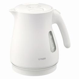 タイガー 蒸気レス電気ケトル1 マットホワイトの商品画像