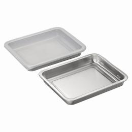 燕三 重ねて使えるステンレス角バット3点セットの商品画像