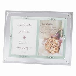 ガラスフォトフレーム(2オープン)の商品画像