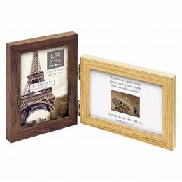 スリムスタイル木製ダブルフレーム サービスWの商品画像