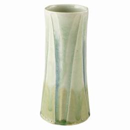 京焼・清水焼 灰釉ソギ 花入の商品画像