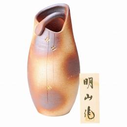 信楽焼 焼〆金華花瓶の商品画像