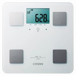 シチズン 体組成計  ホワイトの商品画像