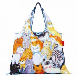 デザイナーズジャパン 2way Shopping Bag ねこちゃんねこちゃんの商品画像