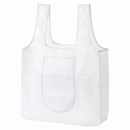 かんたんたためるエコバッグ ライトグレーの商品画像