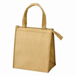 不織布保冷温バッグ モカの商品画像