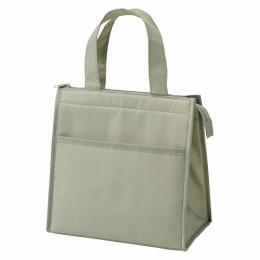 スクエア保冷温バッグ ミントグリーンの商品画像